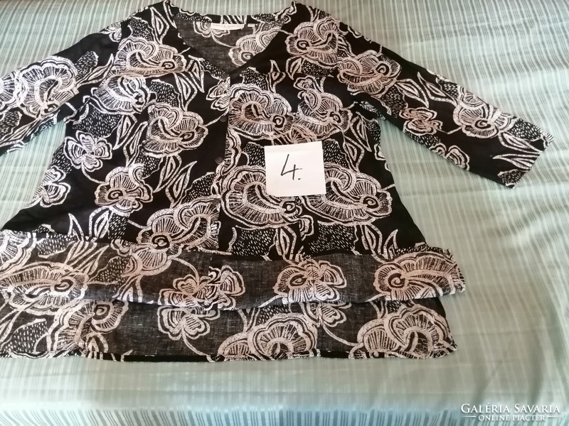 Women's blouse, shirt package, 8 pieces, l-xl