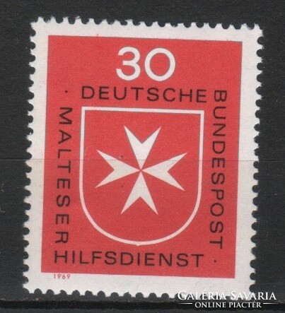 Postatiszta Bundes 0206 Mi 600        0,60 Euró