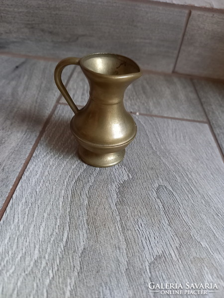 Zümök antique small copper spout (7.2x6x4.8 cm)