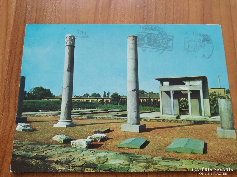Szombathely, Isis-szentély, 1975