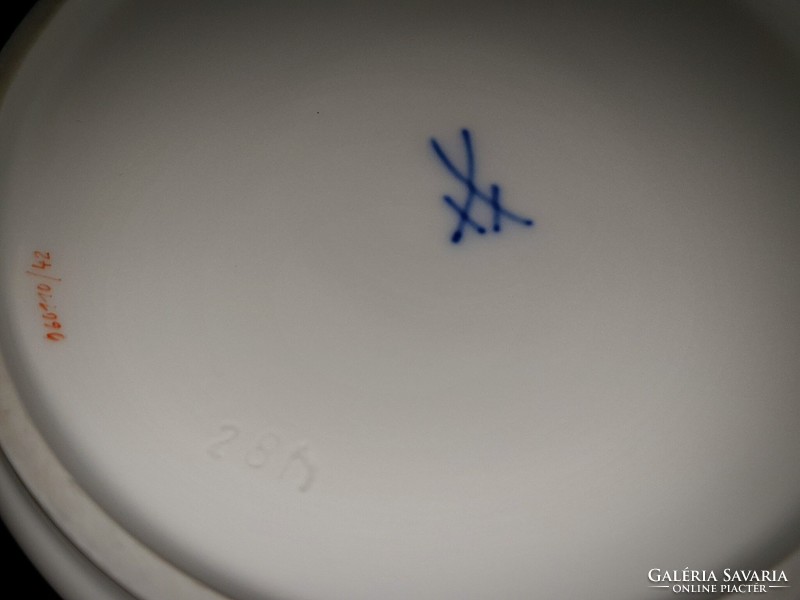Original Meissen porcelain vase 25 cm