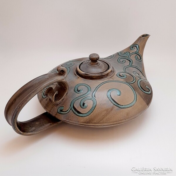 Ceramic teapot, large size