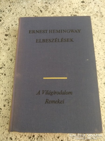 Hemingway: Elbeszélések, Alkudható