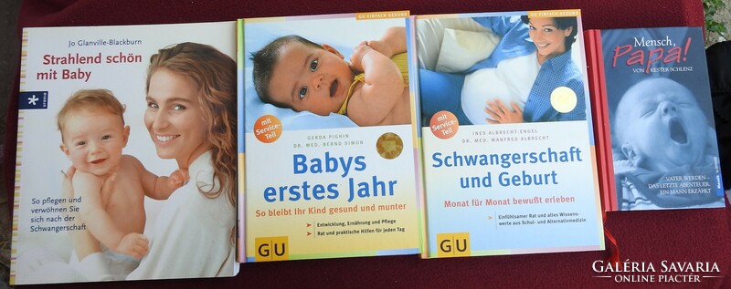 Baby buch - német nyelvű könyvek a gyereknevelésről