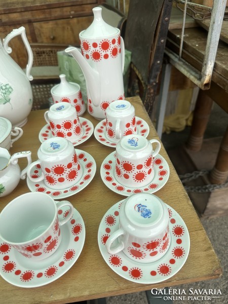 Alföldi varia porcelain coffee set