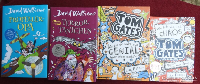 David Walliams - Tom Gates regények