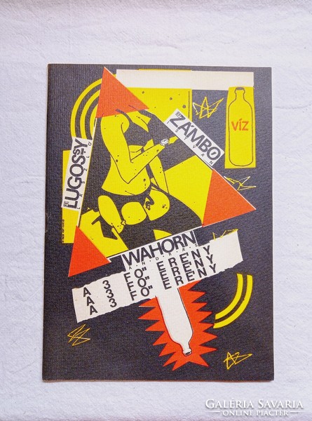 Wahorn-lugossy-zambo: the 3 main virtues, exhibition catalog 1985
