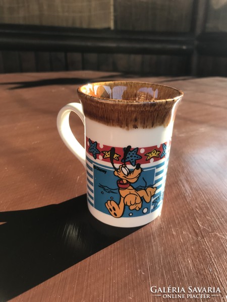 English disney pluto goofy dog children's mug cup