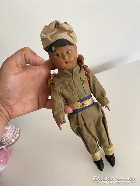 Soldier doll