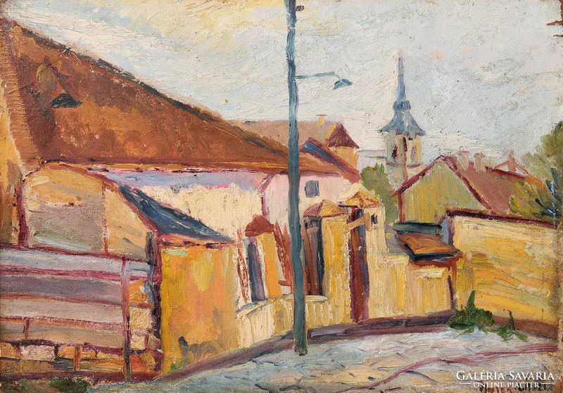 László Pintér: houses in Tabán