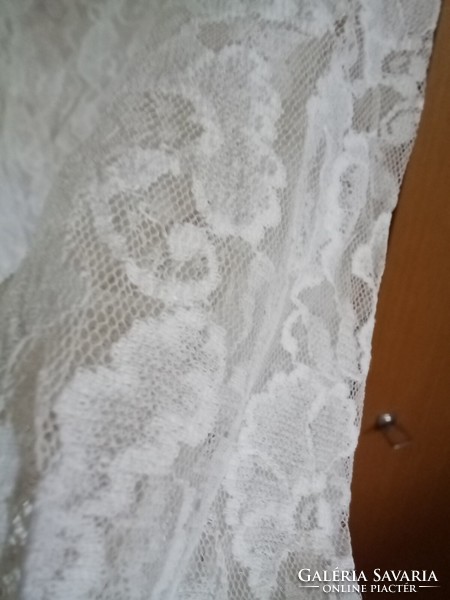 Régi menyasszonyi ruha,fátyol,kesztyű 1968