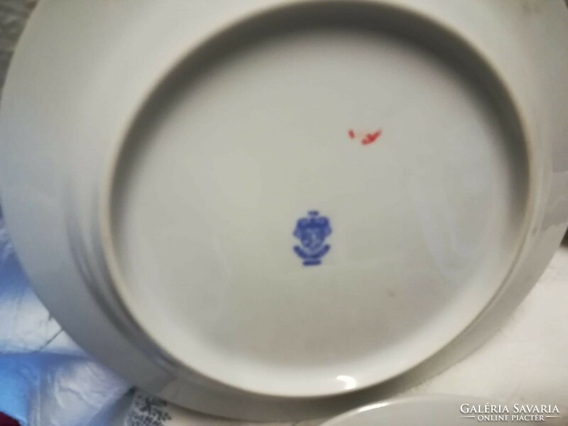 Alföldi porcelain tea set + 4 cake plates