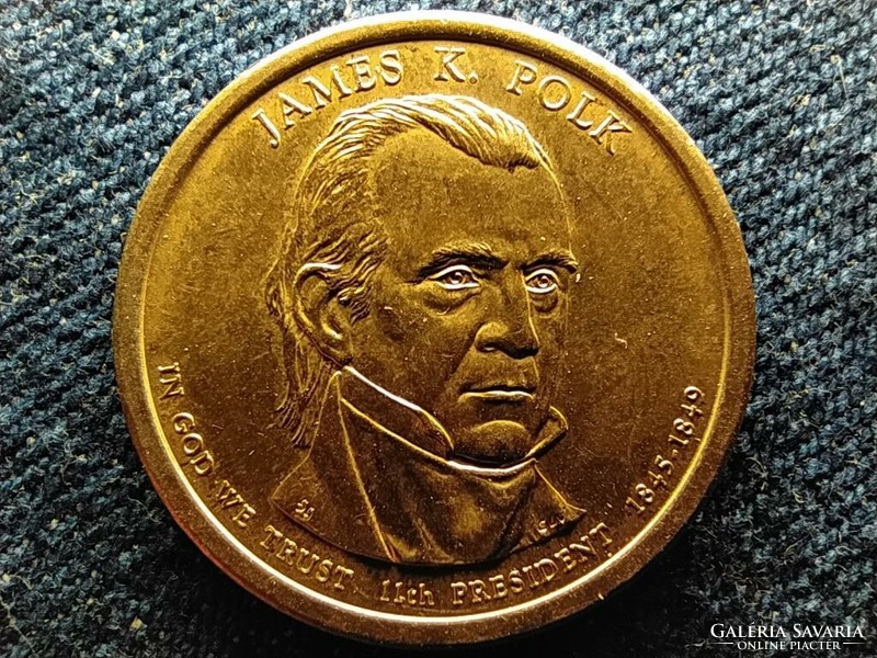USA Elnöki dollár érme sorozat James K. Polk 1 Dollár 2009 P (id55788)