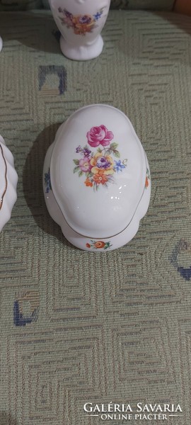 NDK porcelán bonbonier/ékszertartó