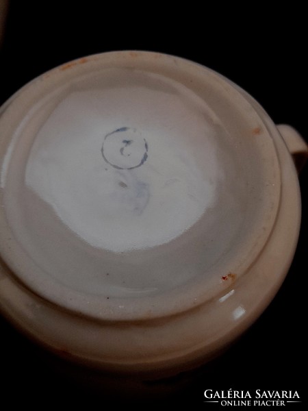 Zsolnay message mug, fairy tale mug, mug with children's pattern, 2 in one