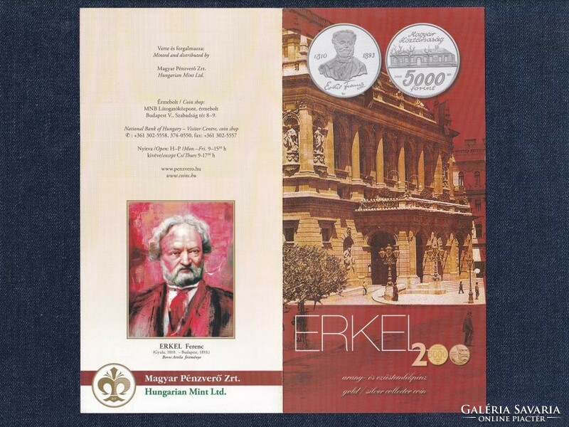 Ferenc Erkel composer 2010 brochure (id77932)
