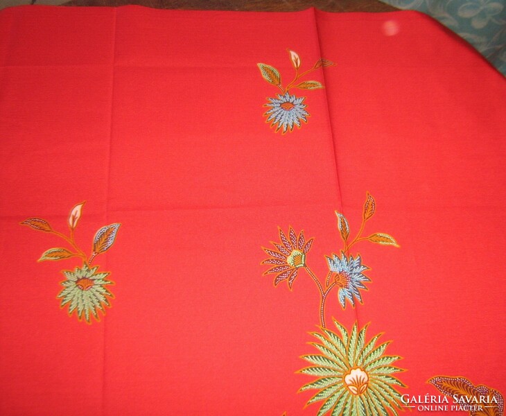 East African special floral tablecloth