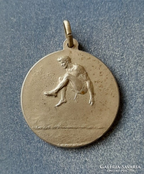Long jump sports award medal (Arkansas bp.)