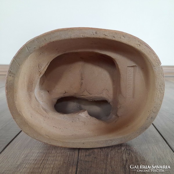 Careful ceramic pottery for kids