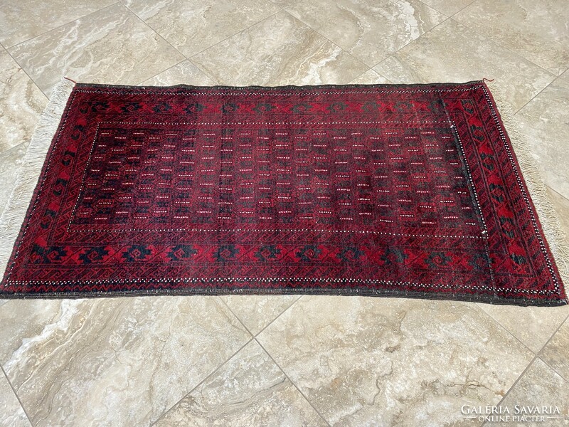 SZ1191 Iran Beludj vidéki törzsi szőnyeg