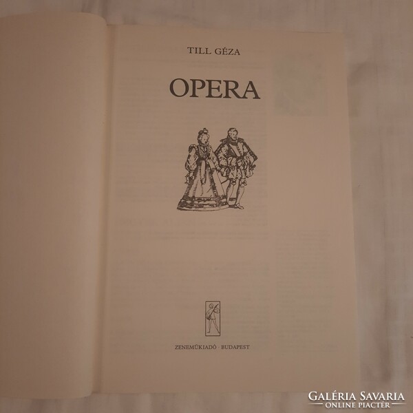 Till Géza: Opera  Zeneműkiadó 1989
