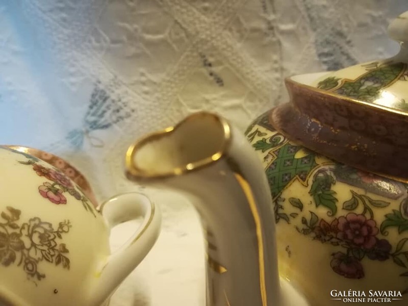 Porcelain coffee set for 1 person