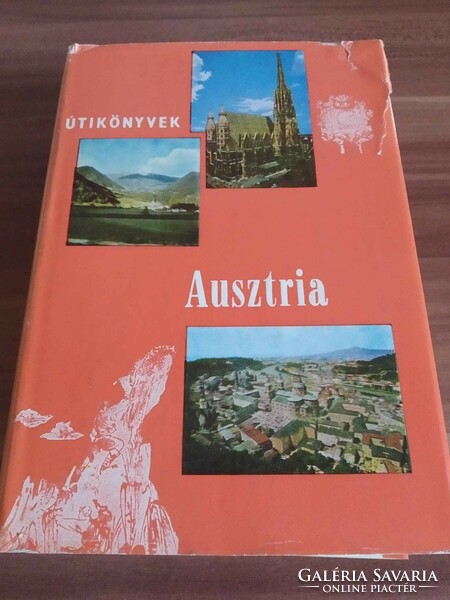 Panorama guidebook, Viktor Szombathy, Austria, 1971 edition