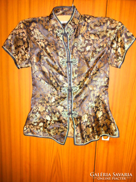 Chinese traditional silk top size 36-38