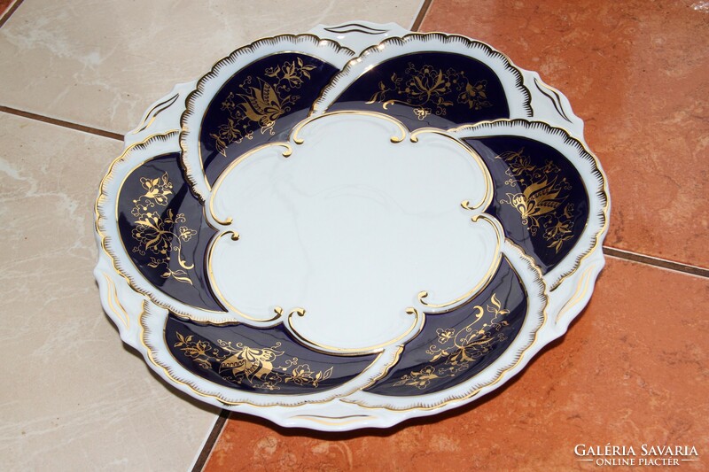 Zsolnay pompadour decorative tray 30 cm 5.