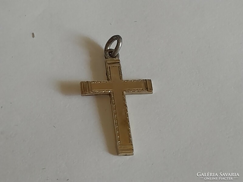 1,-Ft 14K arany pici kereszt medál