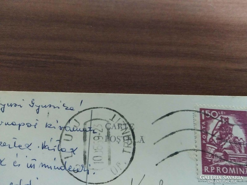 Kolozsvár, Erdély, bélyegző 1969