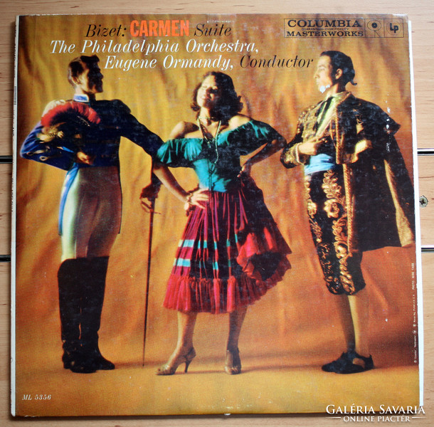 Bizet carmen suite lp soundtrack columbia masterworks