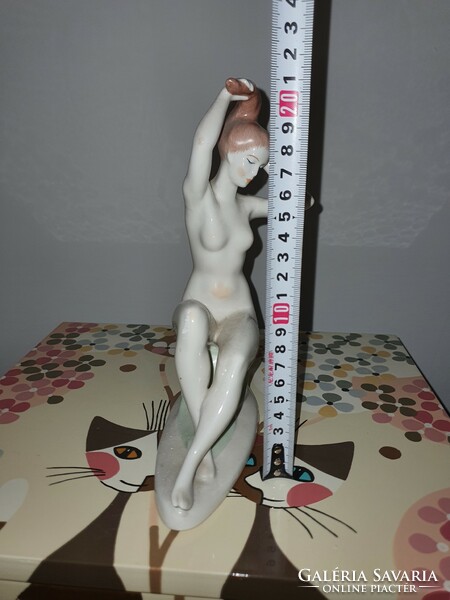 Aquincum porcelain nude 60s 21 cm