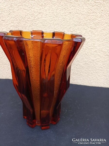 Murano glass vase