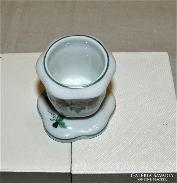 Herend parsley pattern candle holder - 1946s'