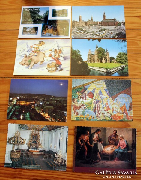 Vegyes képeslap gyűjtemény