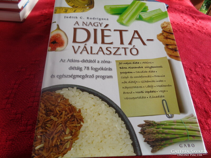The great diet selector, written by judith c. Rodriguez,.New condition!