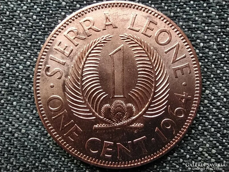 Sierra Leone 1 cent 1964 (id47682)
