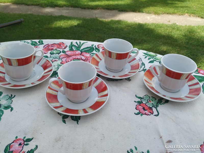 Coffee set for 4 people for sale!
