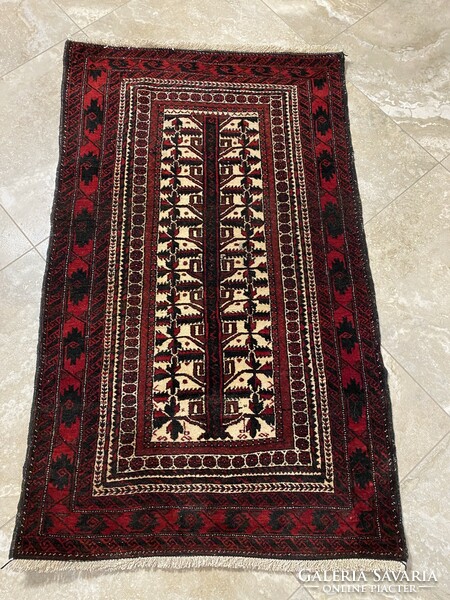 Iran Baludj tribal carpet 136x83cm
