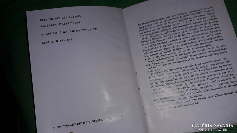 1978.Dr. Pénzes Bethen: - Búvár zsebkönyvek - Lepkék képes könyv a képek szerint MÓRA