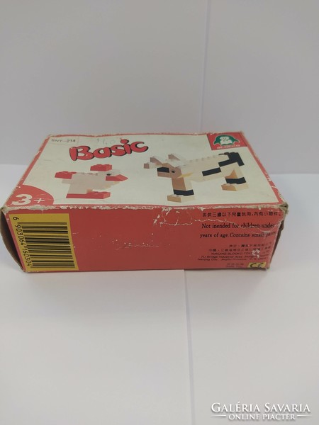 Retro box lego