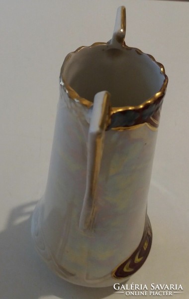 Hagyatékból szecessziós porcelán váza 1900-ból