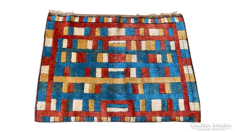 Turkish nomad carpet 122x95cm
