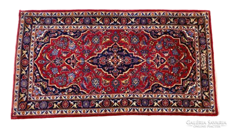Iran Keshan perzsaszőnyeg 130x70cm