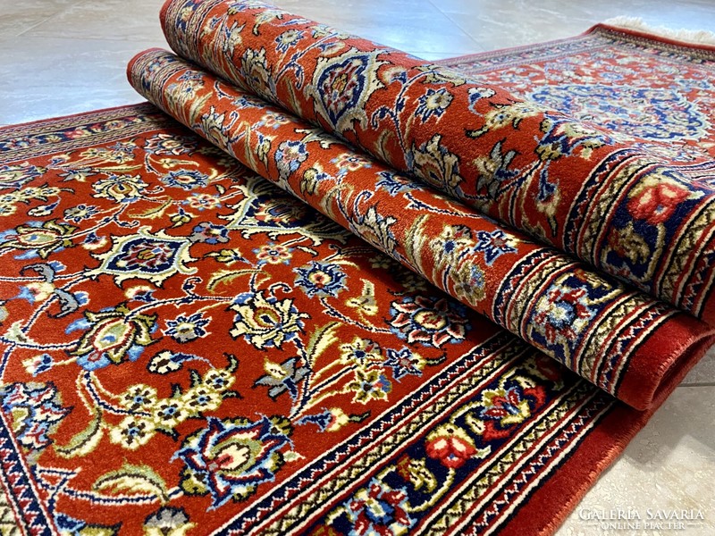 Iran tabriz royal Persian carpet 300x74cm