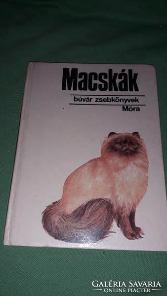 1987. István Veress: - diver pocket books - cats picture book according to the pictures móra