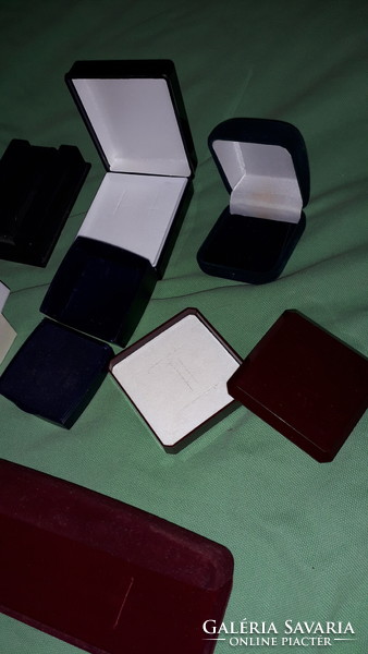 Old quality jewelry watch gift box package 8 pieces in one according to the pictures