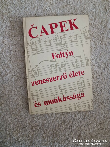 Karel čapek: the life and work of composer Foltyn