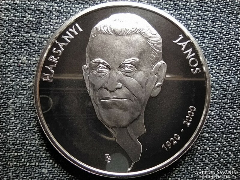100 éve született Harsányi János .925 ezüst 10000 Forint 2020 PP (id42689)